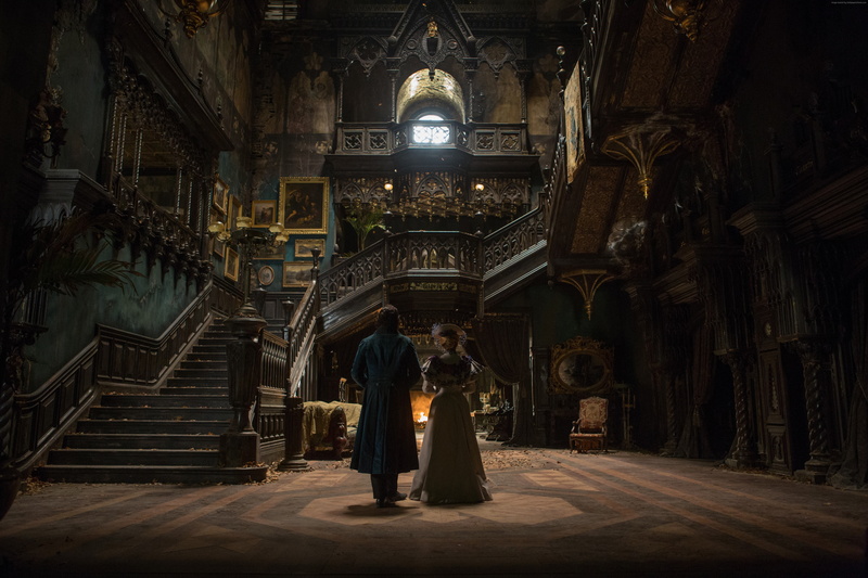 5K, Crimson Peak, movie, Tom Hiddleston, Mia Wasikowska