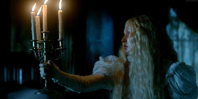 Mia Wasikowska, 4K, Crimson Peak