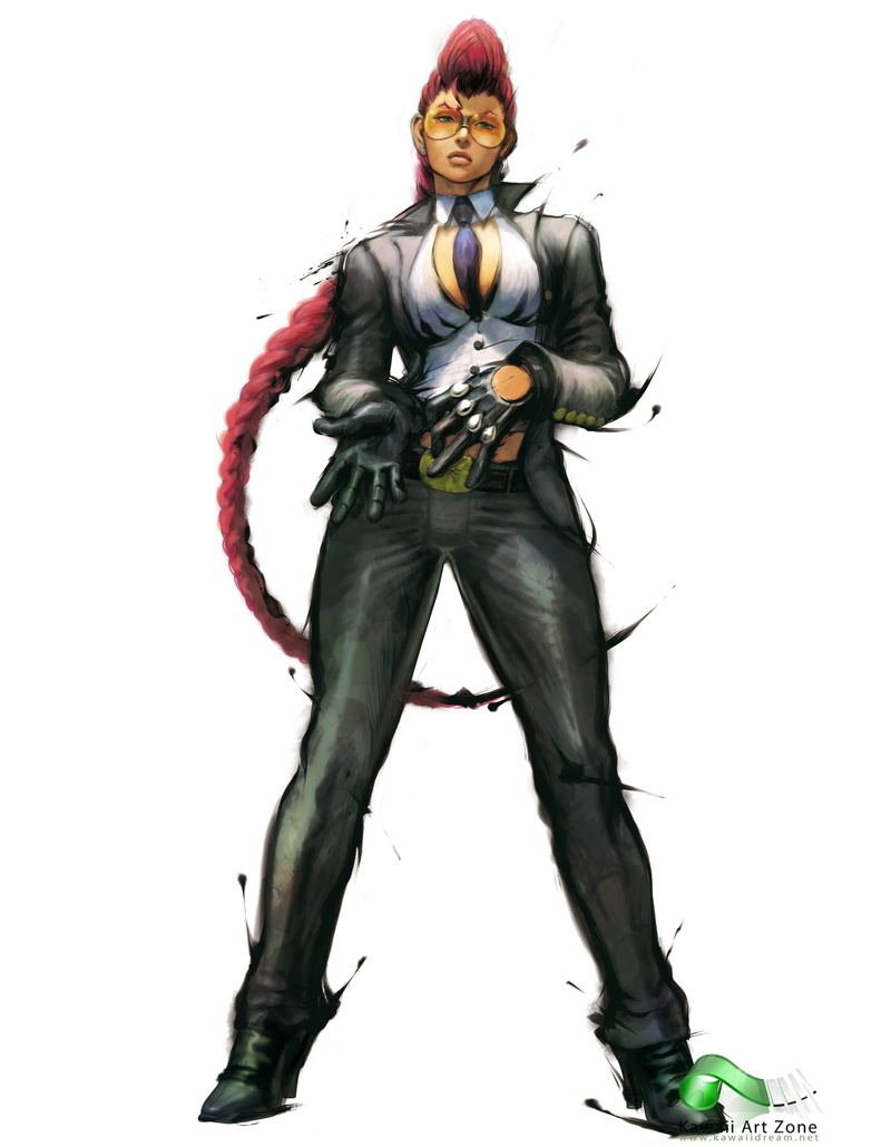 x, iv, Crimson Viper, video, art, hd, street, fighter, games, crimson, 720P, viper, Street Fighter IV