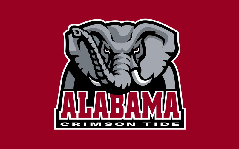 1080P, logo, alabama crimson tide football, football, alabama, tide, crimson, soccer