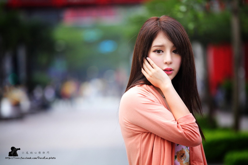Julie Chang, Bokeh, 1080P, Model, Zhang Qi Jun, Taiwanese, Asian, Models, Girl