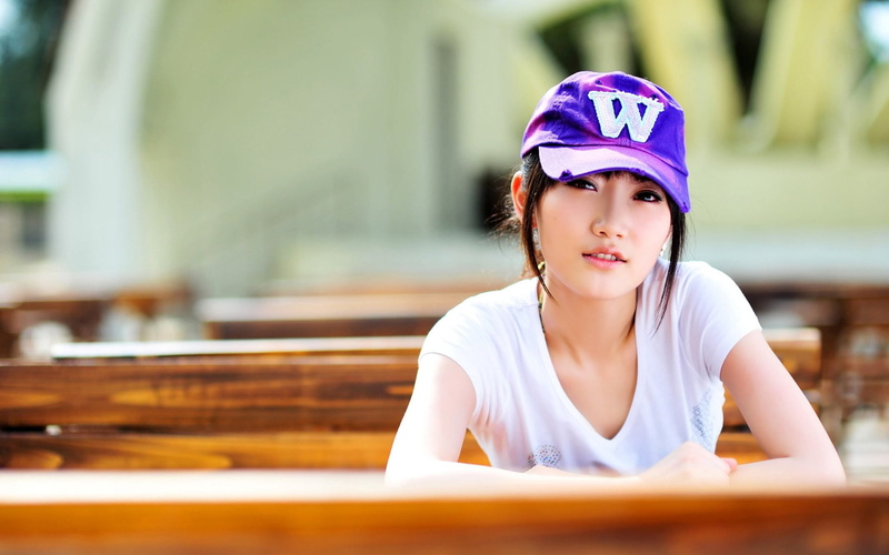 portrait, headshot, white clothing, one person, Shu Qi, young adult, leisure activity, women outdoors, lifestyles, real people, selective focus, helmet