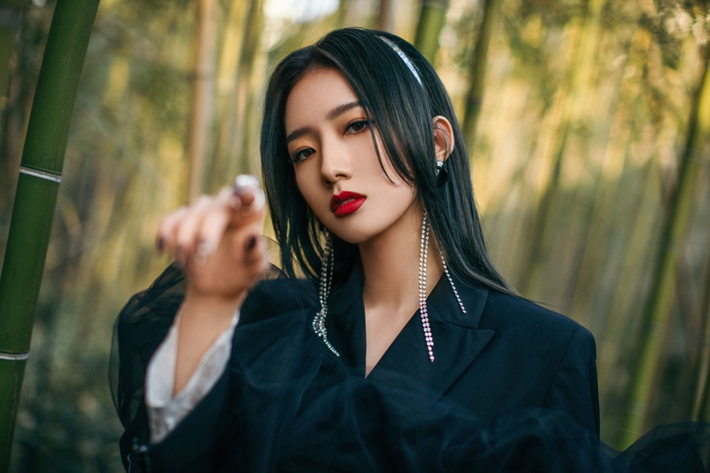 dancer, Mei Qi (WJSN), 5K, singer, Mei Qi, K-pop, Cosmic Girls (WJSN)
