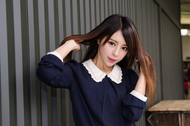 Girl, Zhang Qi Jun, Models, 1080P, Model, Taiwanese, Julie Chang, Hair, Asian