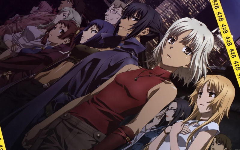 Canaan (Character), 1080P, Anime, Hackō (Canaan), Yunyun (Canaan), Canaan, Maria Oosawa, Alphard Al Sheya, Yuri Natsume, Nene (Canaan), Cummings (Canaan)