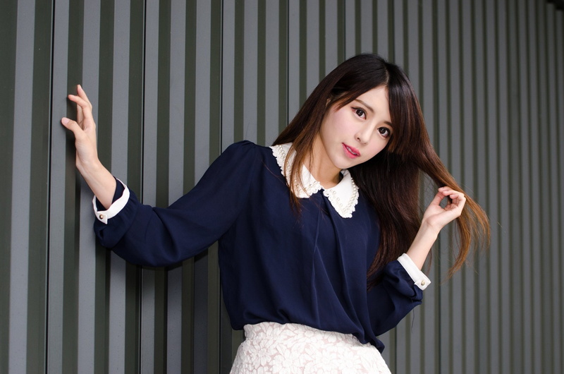 Julie Chang, Hair, Model, Models, Asian, Girl, 1080P, Zhang Qi Jun, Taiwanese