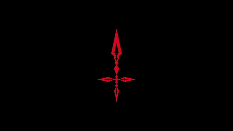 studio shot, red, star shape, animal, dark, close-up, design, night, illuminated, celebration, black background, christmas decoration, no people, Fate/Stay Night