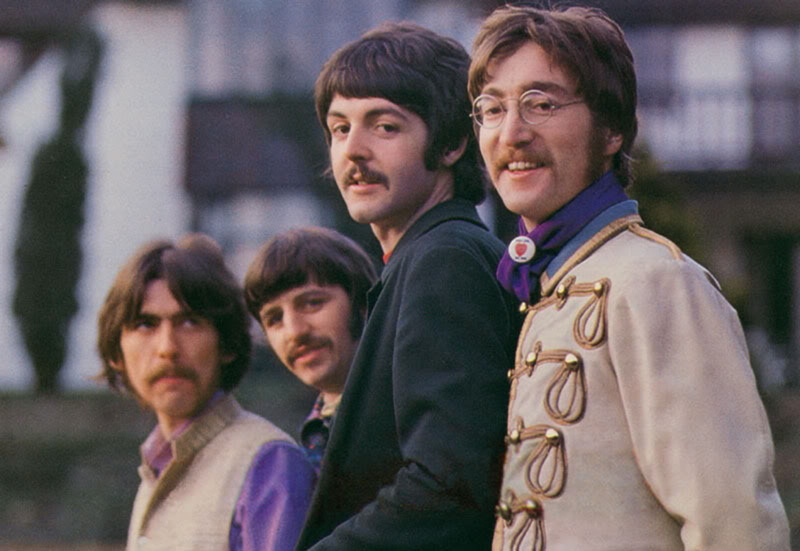 Paul McCartney, Ringo Starr, John Lennon, 720P, George Harrison, The Beatles
