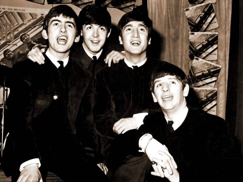 George Harrison, Paul McCartney, John Lennon, Ringo Starr, 720P, The Beatles