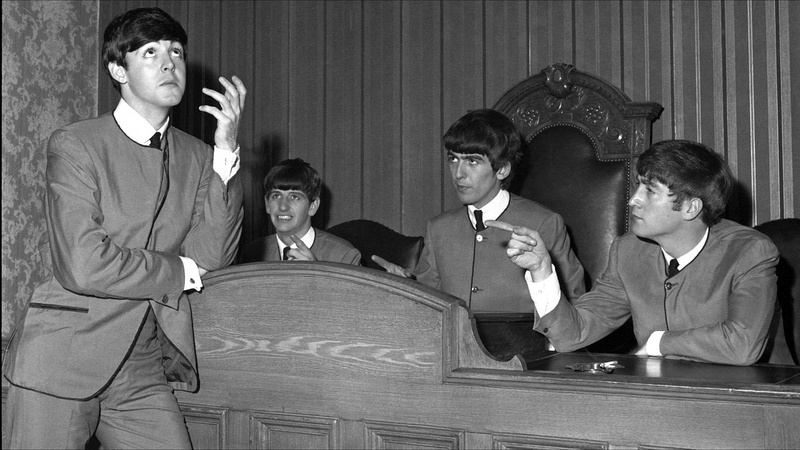1080P, Ringo Starr, The Beatles, John Lennon, George Harrison, Paul McCartney