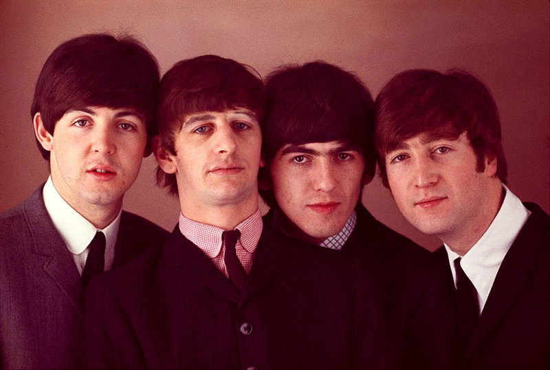 Paul McCartney, John Lennon, Ringo Starr, The Beatles, George Harrison, 1080P
