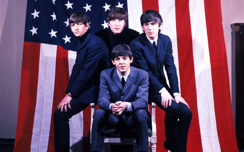 Paul McCartney, John Lennon, George Harrison, 1080P, Ringo Starr, The Beatles