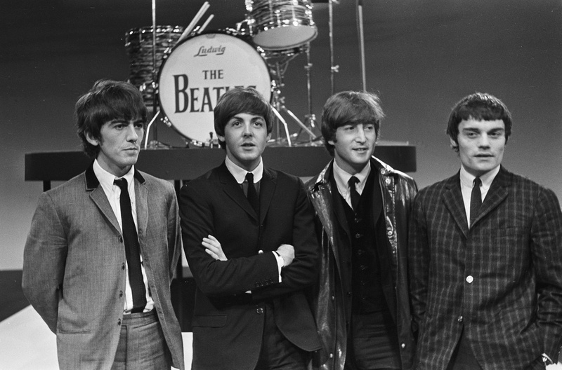 John Lennon, 2K, Paul McCartney, The Beatles, Ringo Starr, George Harrison