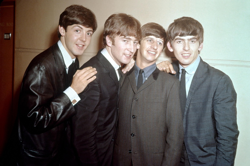 Ringo Starr, George Harrison, Paul McCartney, John Lennon, 2K, The Beatles