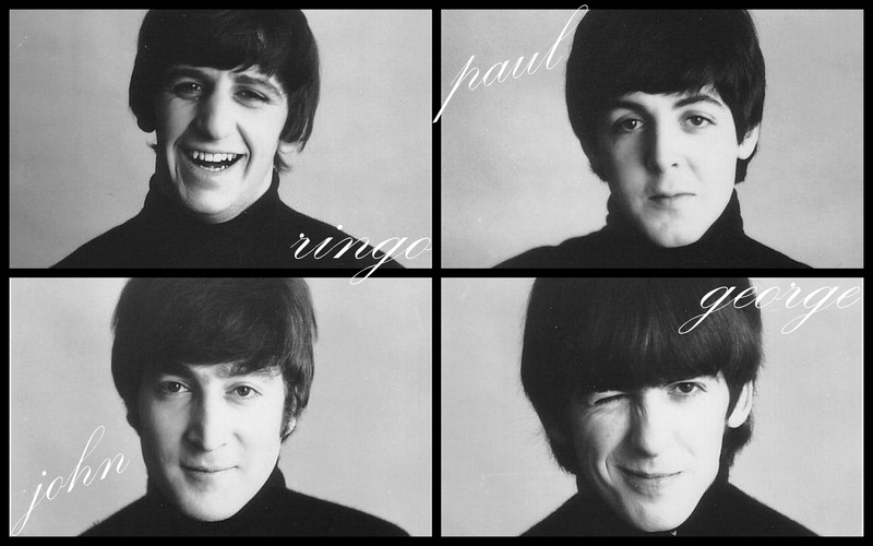 George Harrison, Paul McCartney, 5K, The Beatles, Ringo Starr, John Lennon