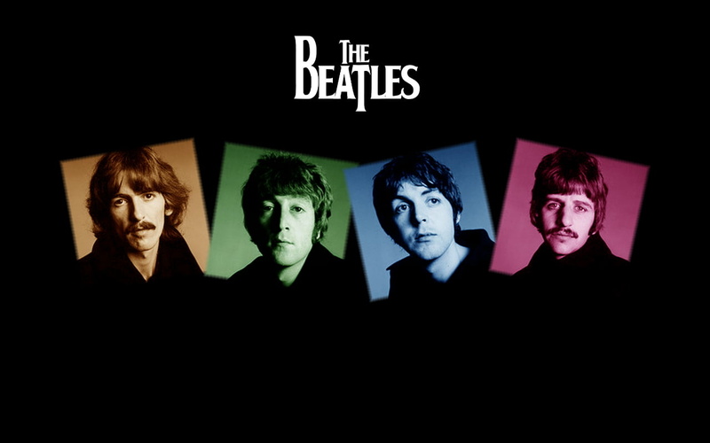 John Lennon, The Beatles, Ringo Starr, George Harrison, Paul McCartney, 720P