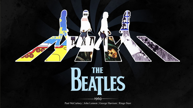 The Beatles, John Lennon, Ringo Starr, George Harrison, 2K, Paul McCartney