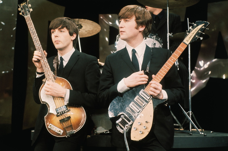 Ringo Starr, Paul McCartney, 4K, George Harrison, John Lennon, The Beatles