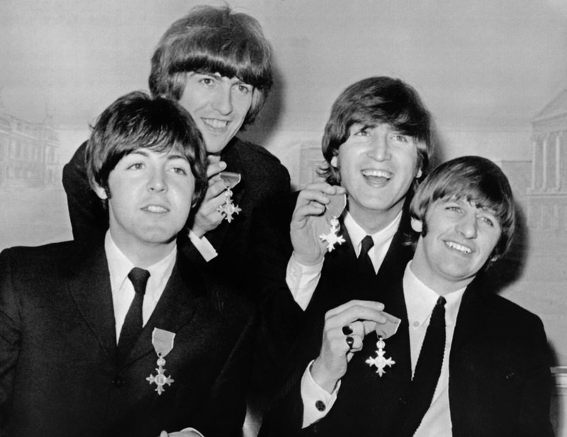 The Beatles, Paul McCartney, John Lennon, Ringo Starr, George Harrison, 4K