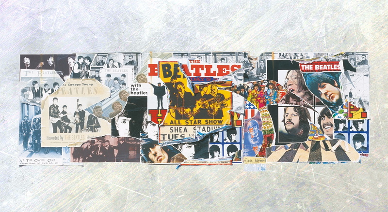 male likeness, beatles, western script, mural, no people, anthology, communication, lennon, 1080P, building exterior, representation, art and craft, built structure
