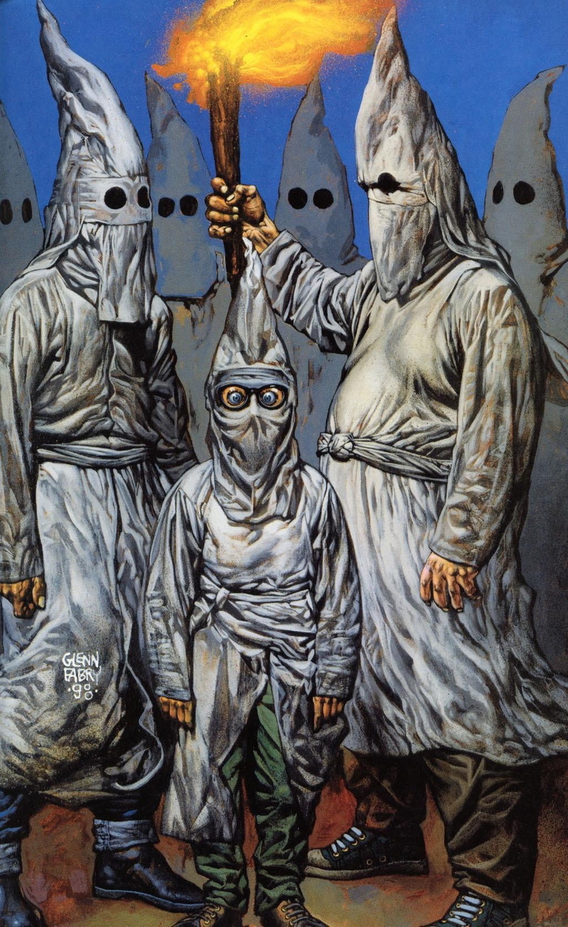 representation, no people, Glenn Fabry, male likeness, arts culture and entertainment, demon - fictional character, Steve Dillon, statue, human representation