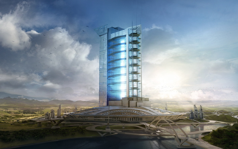 background, 2K, amazing, bulding, project