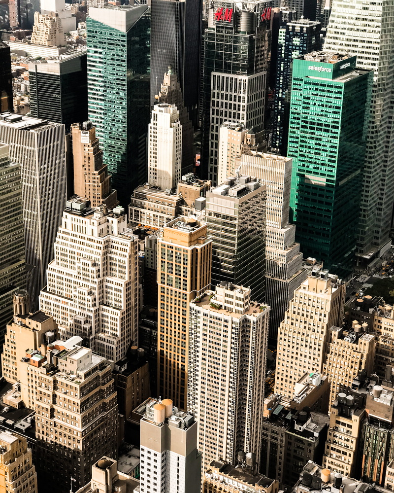 sunlight, cityscape, angle, financial district, high, city, bulding, metropolitan, highrise, building, architecture, buildings, photography, modern, photo
