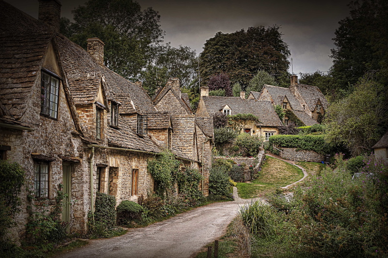 Lies Thru a Lens, Arlington Row, 4K, city, the city, photography, Bibury, photographer