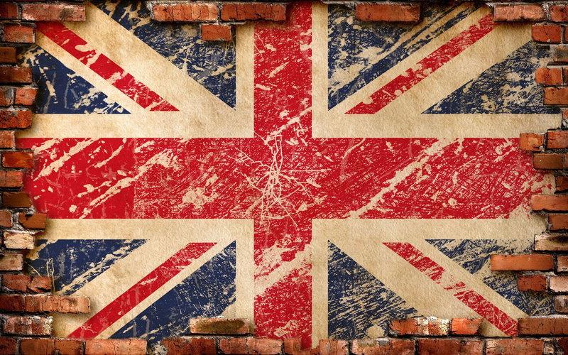 Flag, Union Jack, 1080P, Brick, Misc