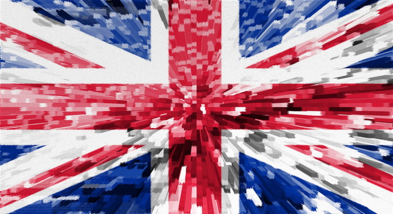Union Jack, Red, United Kingdom, Misc, Artistic, Blue, White, Flag, 1080P