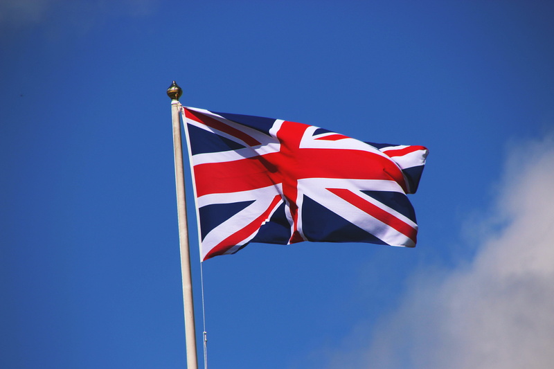 national icon, union, waving, freedom, blue, jack, day, 4K, patriotism, sky, red, environment, nature, independence, symbolism, flags, outdoors, symbol