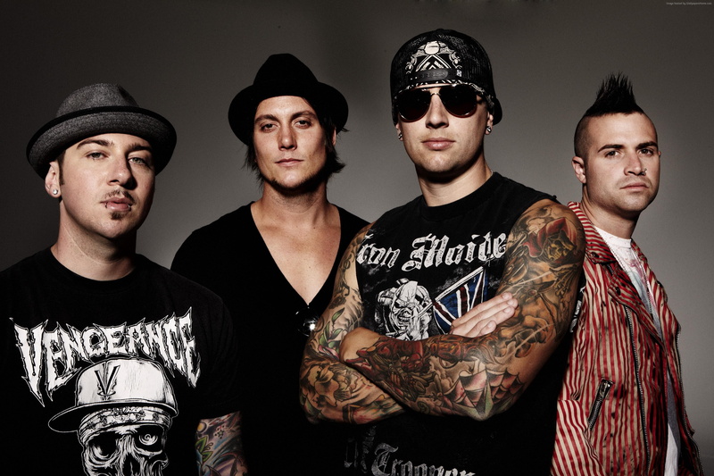 Zacky Vengeance, Synyster Gates, Johnny Christ, M. Shadows, 2K, Top music artist and bands, Avenged Sevenfold