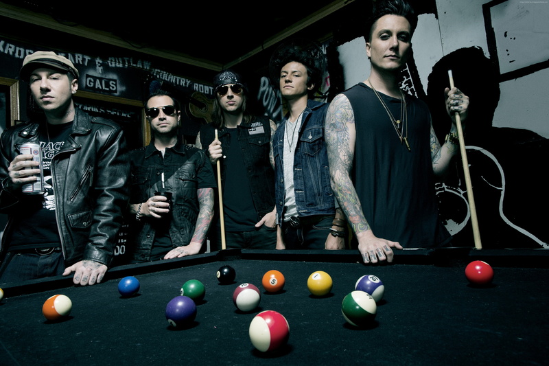 Synyster Gates, M. Shadows, 4K, Top music artist and bands, Johnny Christ, Zacky Vengeance, Avenged Sevenfold