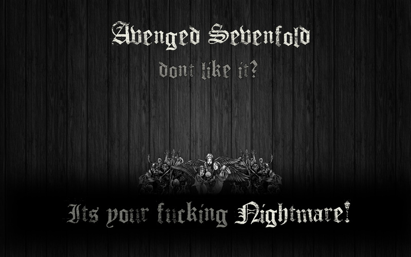 avenged Sevenfold, music, artist, band, a7X, rock, 2K