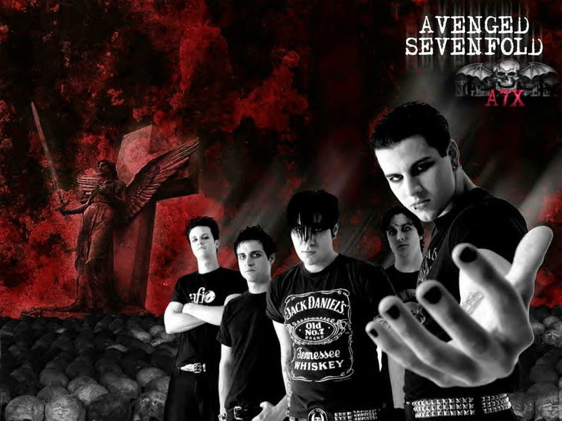 a7X, band, artist, avenged Sevenfold, music, 480P, rock