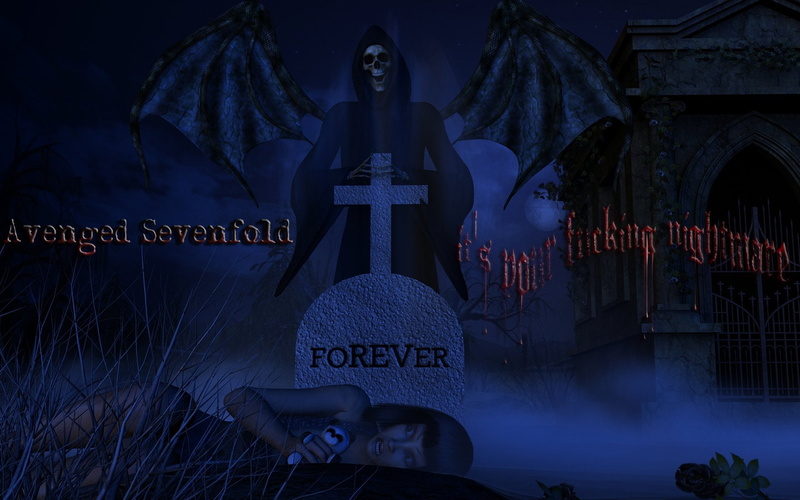 Heavy Metal, Metal, Avenged Sevenfold, sevenfold, Hard Rock, digital, avenged, Nu Metal, Band (Music), 1080P