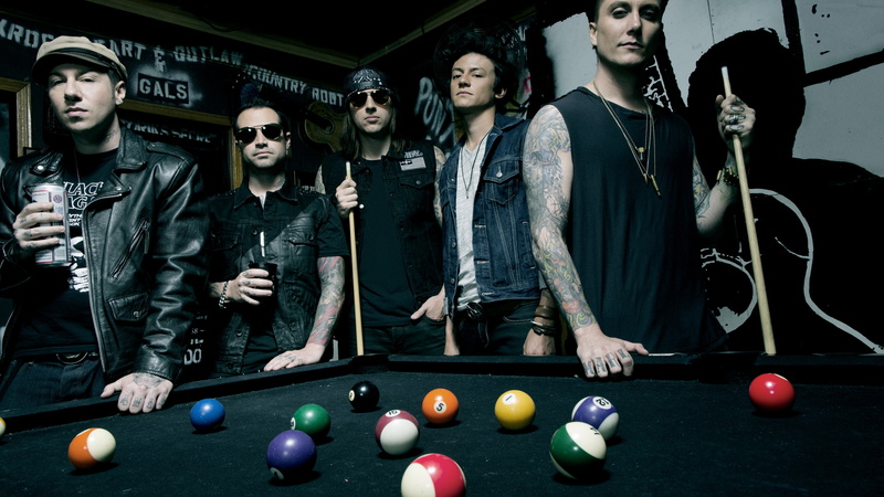 Zacky Vengeance, M. Shadows, 4K, Top music artist and bands, Johnny Christ, Synyster Gates, Avenged Sevenfold