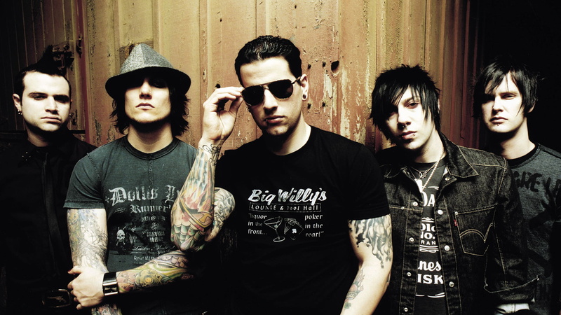 men, waist up, women, Avenged Sevenfold, Hardcore, real people, standing, glasses, casual clothing, outdoors, looking at camera, fashion, teenager, young men