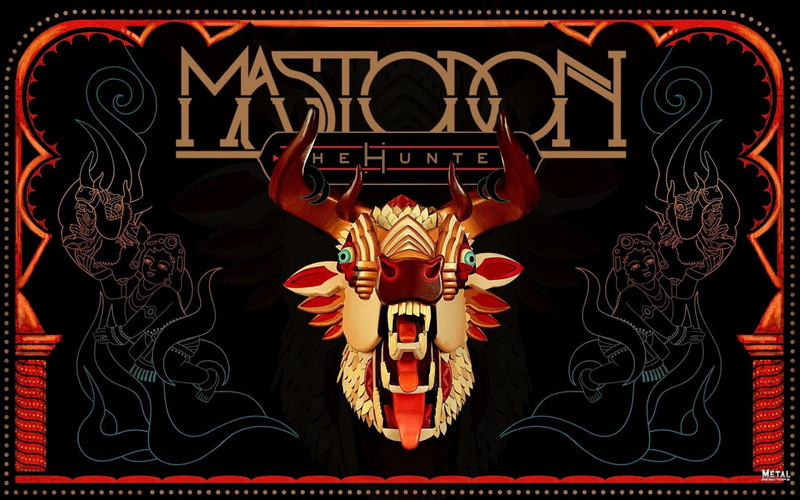 mastodon, dark, metal, heavy, sludge, 1080P, fantasy, progressive, psychedelic