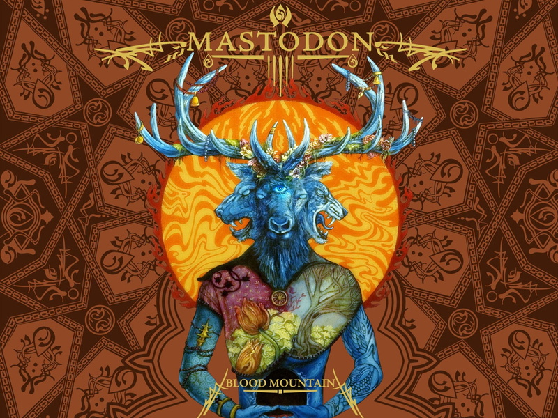 mastodon, metal, psychedelic, sludge, dark, 1080P, progressive, fantasy, heavy