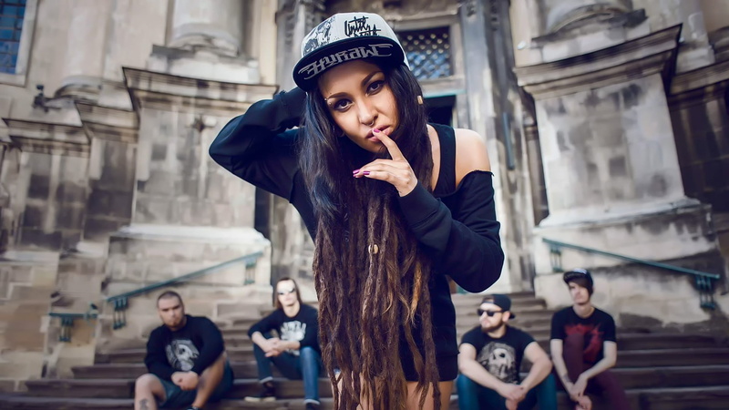 JINJER, 1080P, progressive metal, groove metal, Metalcore