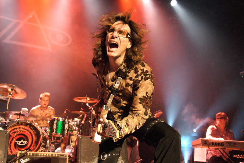 hard, concert, rock, steve, heavy, vai, 4K, progressive, metal, guitar, steve vai
