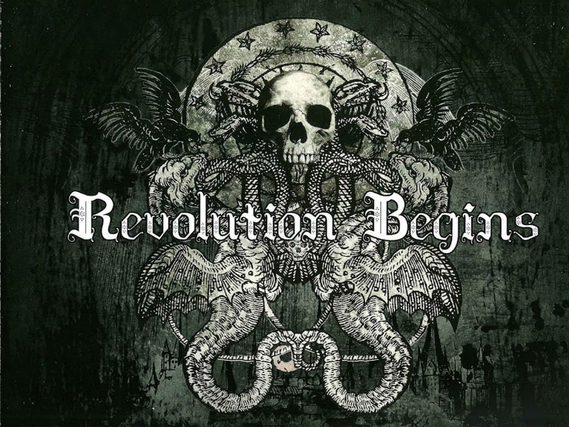 occult, skull, 1080P, death, progressive, thrash, metal, enemy, arch, poster, heavy, dark, evil