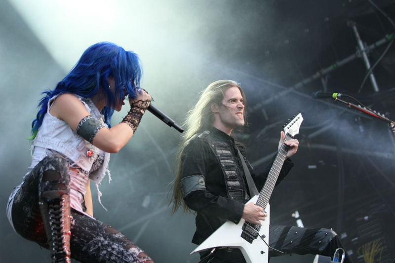 metal, progressive, enemy, babe, death, concert, heavy, guitar, 1080P, arch