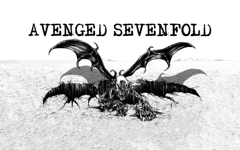 metal, heavy, dark, avenged, sevenfold, rock, 1080P