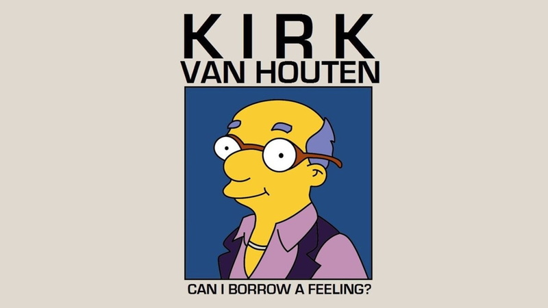 music, parody, The Simpsons, album covers, 1080P
