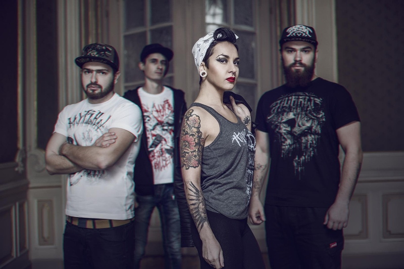 metal band, Metalcore, Jinjer, Tatyana Shmayluk, 720P