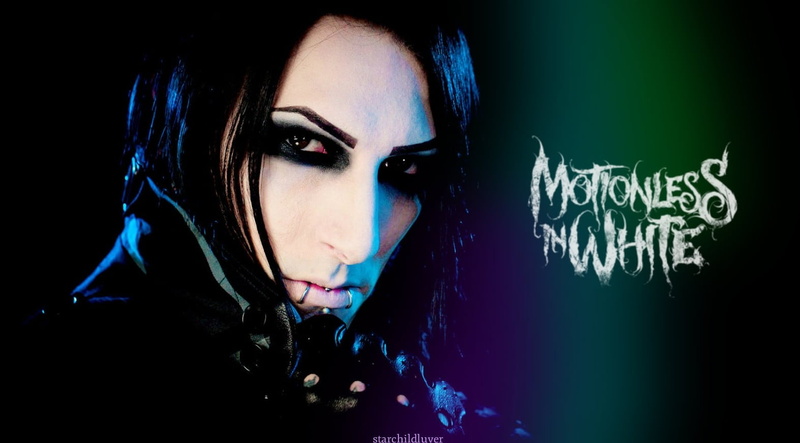 human body part, portrait, body part, real people, lifestyles, young adult, human face, headshot, Motionless In White, adult, women, Metalcore, one person