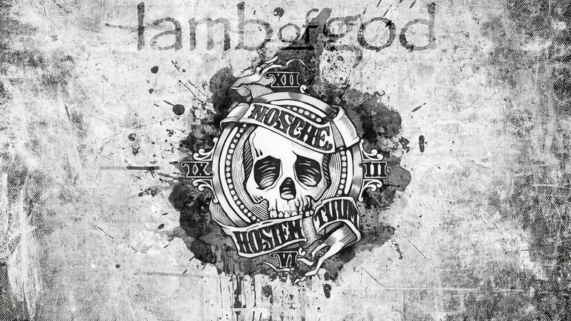 metalcore, NWoAHM, groove metal, 1080P, Lamb of God