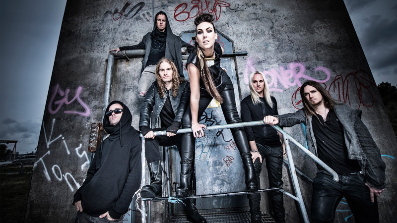 death, melodic, power, 1080P, metalcore, amaranthe, heavy, metal